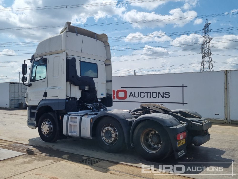 2015 DAF CF460 - Cap tractor: Foto 3 2015 DAF CF460 - Cap tractor: Foto 3