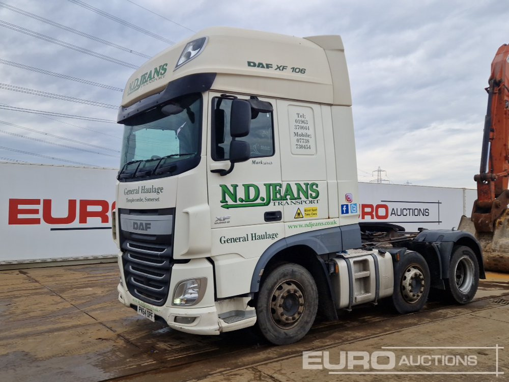 2015 DAF XF510 - Cap tractor: Foto 1 2015 DAF XF510 - Cap tractor: Foto 1