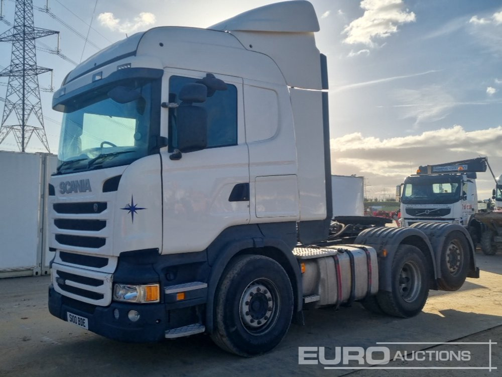 2015 Scania R450 - Cap tractor: Foto 1 2015 Scania R450 - Cap tractor: Foto 1