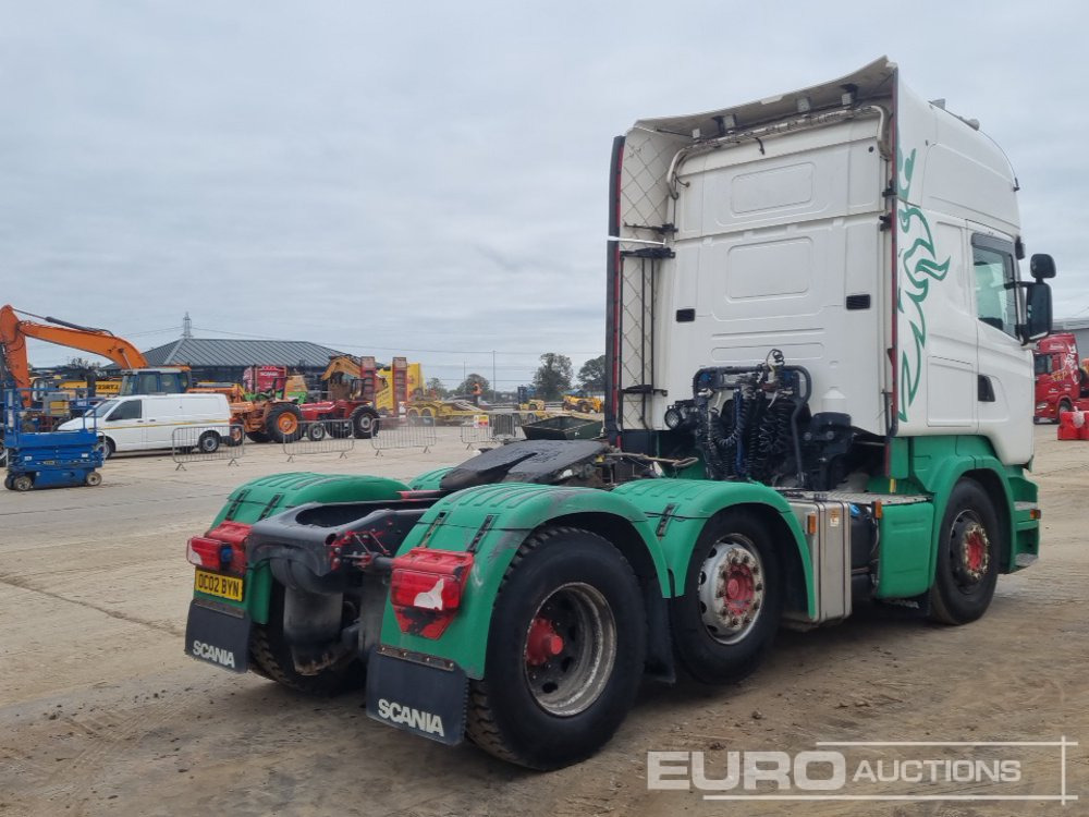 2015 Scania R450 - Cap tractor: Foto 5 2015 Scania R450 - Cap tractor: Foto 5