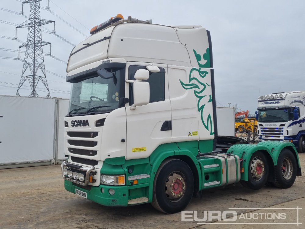 2015 Scania R450 - Cap tractor: Foto 1 2015 Scania R450 - Cap tractor: Foto 1