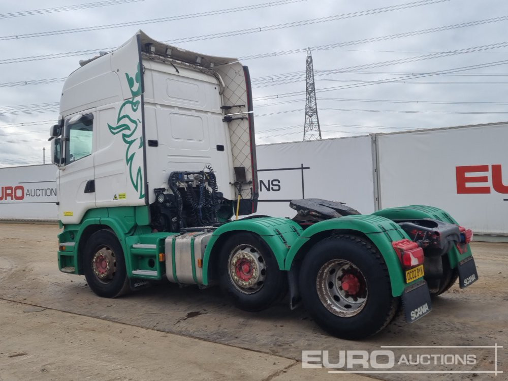 2015 Scania R450 - Cap tractor: Foto 3 2015 Scania R450 - Cap tractor: Foto 3
