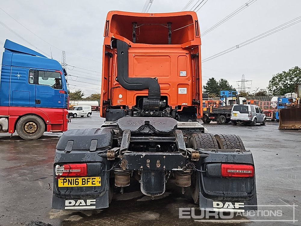 2016 DAF CF400 - Cap tractor: Foto 4 2016 DAF CF400 - Cap tractor: Foto 4