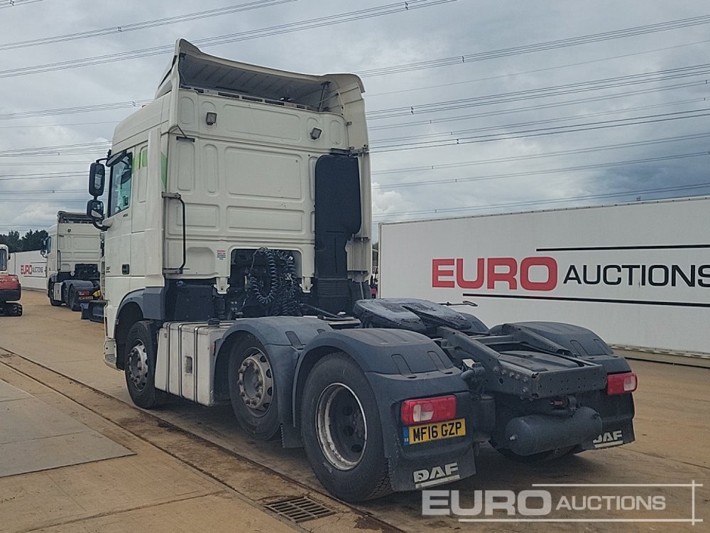 2016 DAF XF440 - Cap tractor: Foto 3 2016 DAF XF440 - Cap tractor: Foto 3
