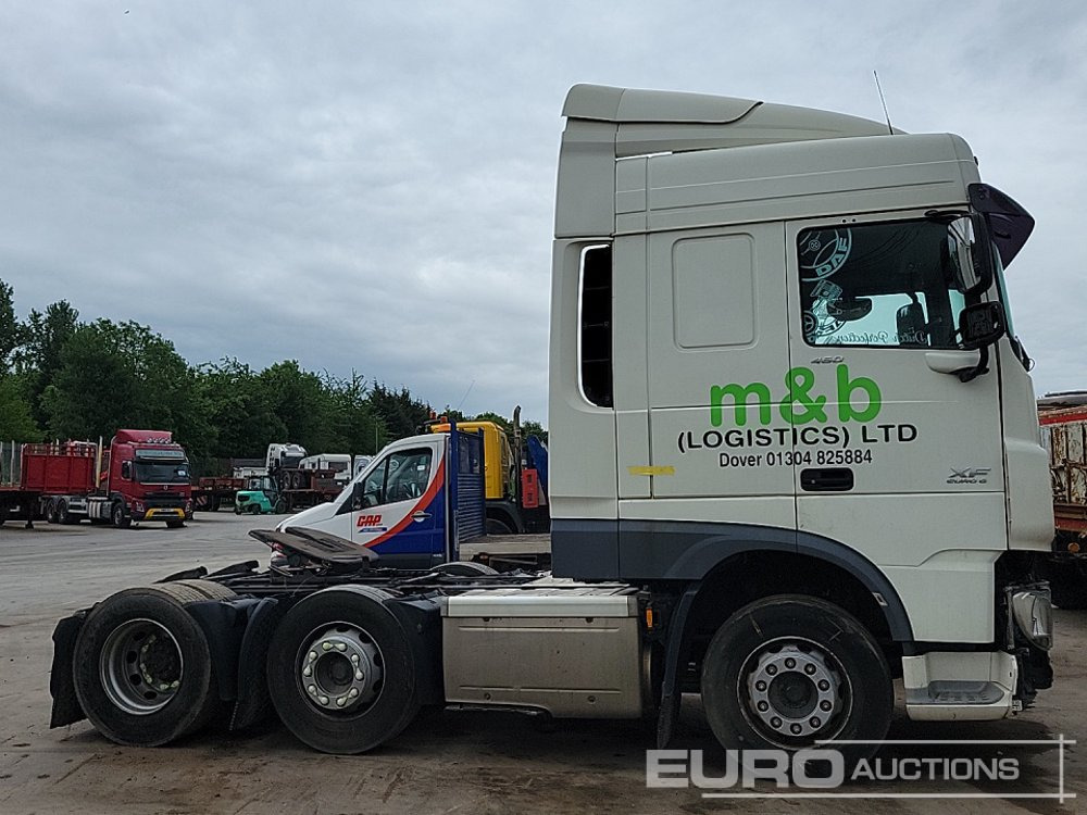 2016 DAF XF460 - Cap tractor: Foto 5 2016 DAF XF460 - Cap tractor: Foto 5