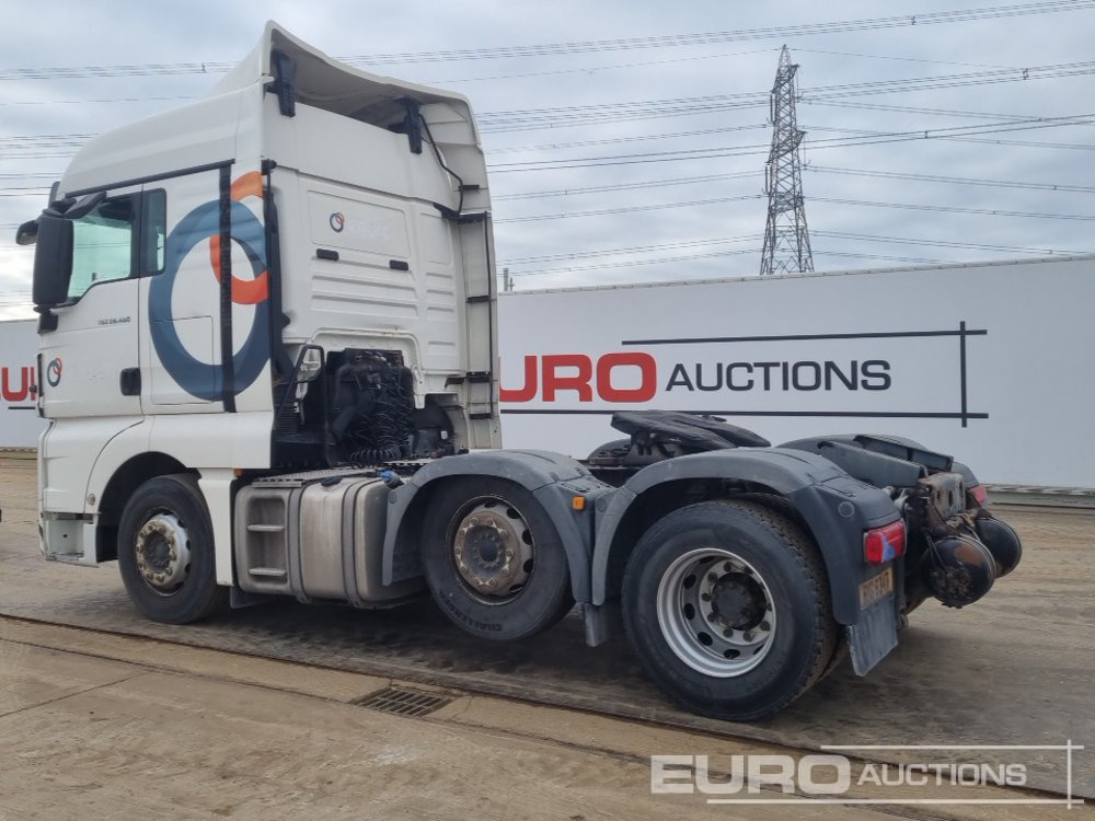 2016 MAN TGX26.480 - Cap tractor: Foto 3 2016 MAN TGX26.480 - Cap tractor: Foto 3