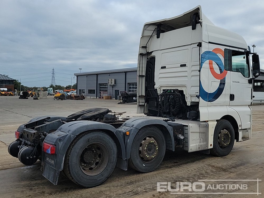 2016 MAN TGX26.480 - Cap tractor: Foto 5 2016 MAN TGX26.480 - Cap tractor: Foto 5
