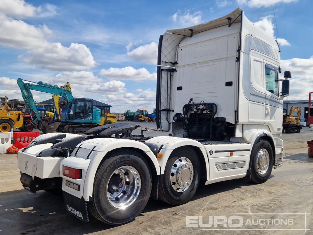 2016 Scania V8 R SERIES - Cap tractor: Foto 5 2016 Scania V8 R SERIES - Cap tractor: Foto 5