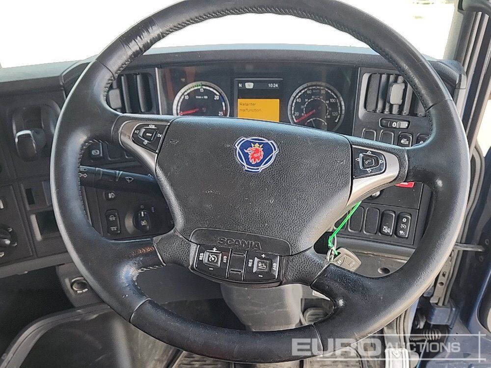 Cap tractor 2017 Scania R520: Foto 31