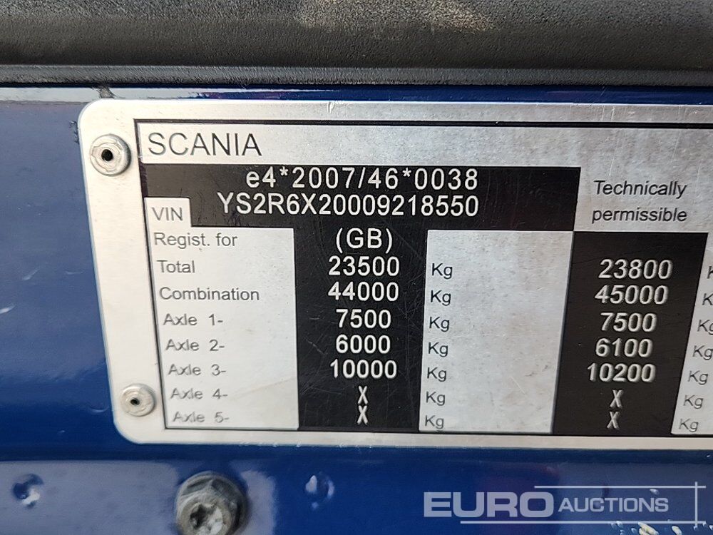 Cap tractor 2017 Scania R520: Foto 49 Cap tractor 2017 Scania R520: Foto 49
