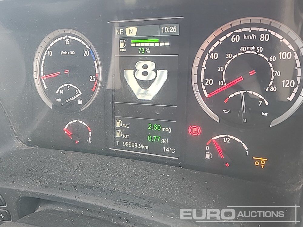 Cap tractor 2017 Scania R520: Foto 43 Cap tractor 2017 Scania R520: Foto 43