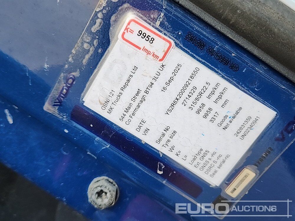 Cap tractor 2017 Scania R520: Foto 50 Cap tractor 2017 Scania R520: Foto 50