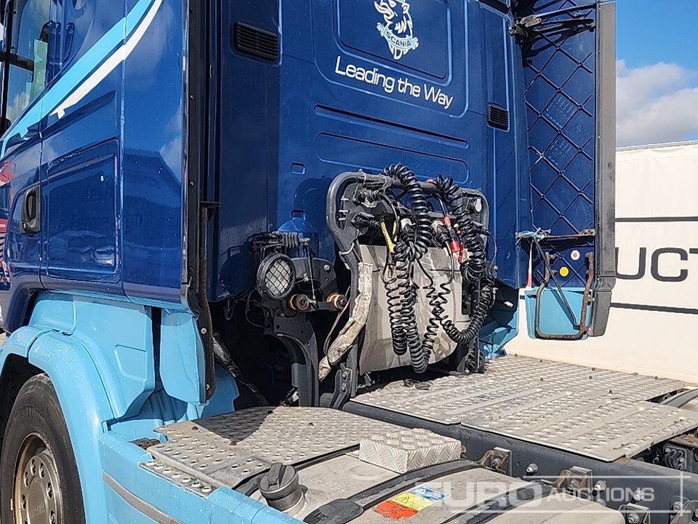 Cap tractor 2017 Scania R520: Foto 16