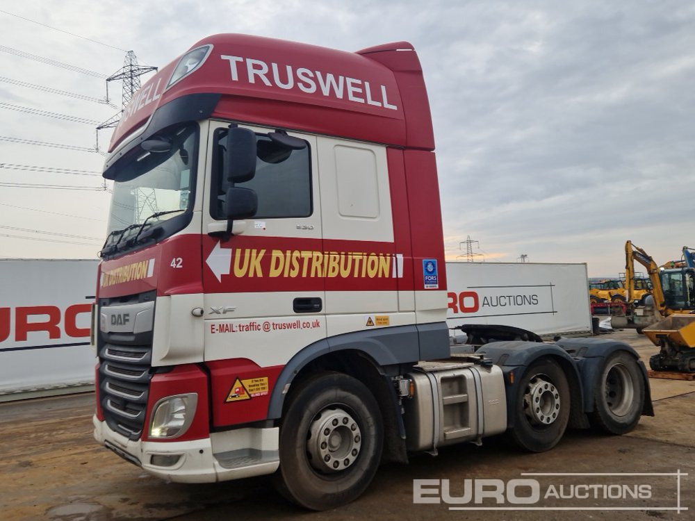 2018 DAF XF530 - Cap tractor: Foto 1 2018 DAF XF530 - Cap tractor: Foto 1