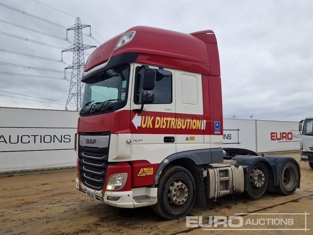 2018 DAF XF530 - Cap tractor: Foto 1 2018 DAF XF530 - Cap tractor: Foto 1