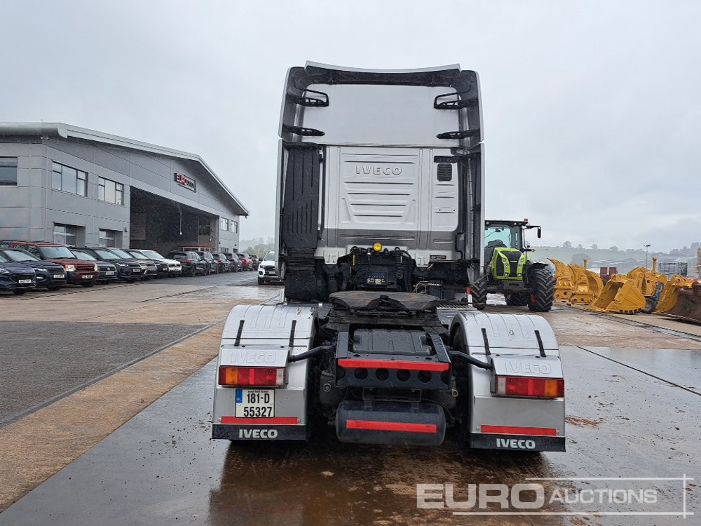 2018 Iveco Np 400 Stralis - Cap tractor: Foto 4 2018 Iveco Np 400 Stralis - Cap tractor: Foto 4