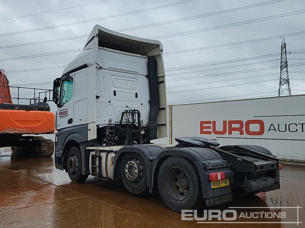 2018 Mercedes Actros 2548 - Cap tractor: Foto 3 2018 Mercedes Actros 2548 - Cap tractor: Foto 3