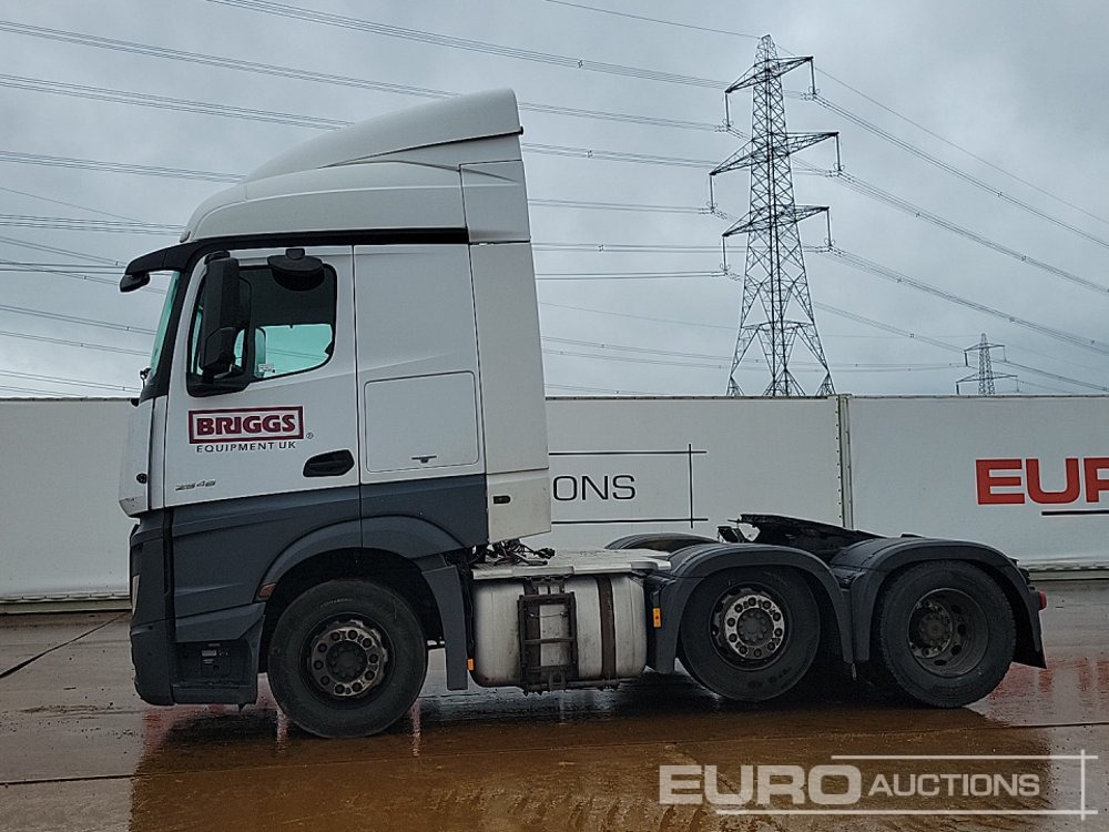 2018 Mercedes Actros 2548 - Cap tractor: Foto 2 2018 Mercedes Actros 2548 - Cap tractor: Foto 2