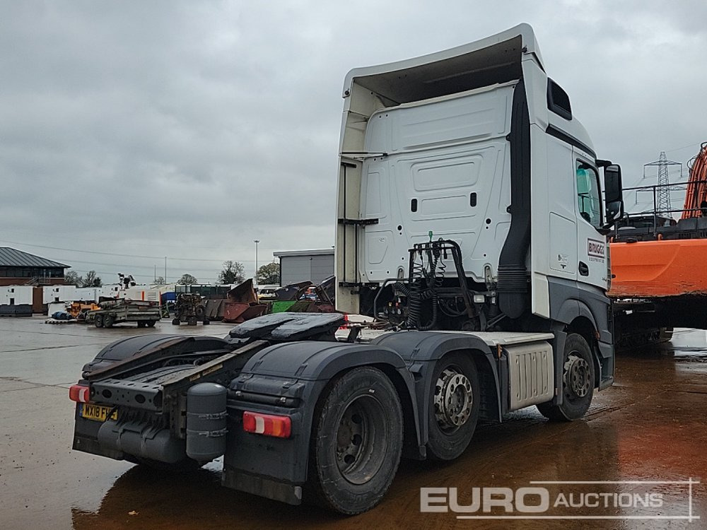 2018 Mercedes Actros 2548 - Cap tractor: Foto 5 2018 Mercedes Actros 2548 - Cap tractor: Foto 5