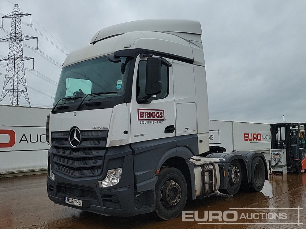 2018 Mercedes Actros 2548 - Cap tractor: Foto 1 2018 Mercedes Actros 2548 - Cap tractor: Foto 1