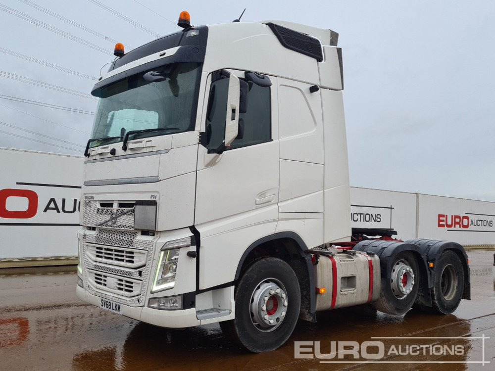 2018 Volvo FH - Cap tractor: Foto 1 2018 Volvo FH - Cap tractor: Foto 1