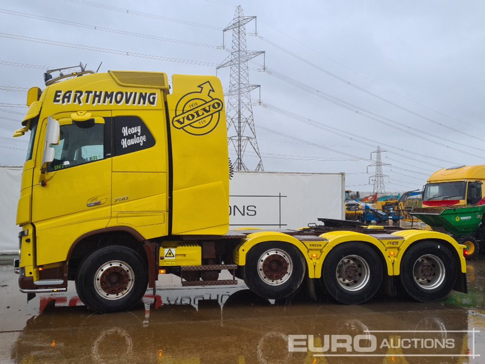 2018 Volvo FH16-750 - Cap tractor: Foto 2 2018 Volvo FH16-750 - Cap tractor: Foto 2