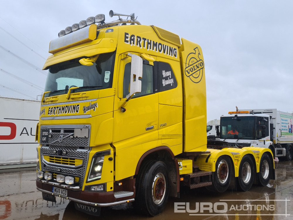 2018 Volvo FH16-750 - Cap tractor: Foto 1 2018 Volvo FH16-750 - Cap tractor: Foto 1
