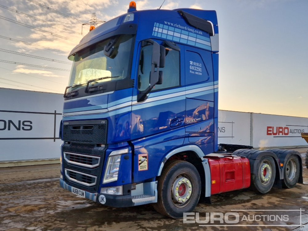 2019 Volvo FH500 - Cap tractor: Foto 1 2019 Volvo FH500 - Cap tractor: Foto 1
