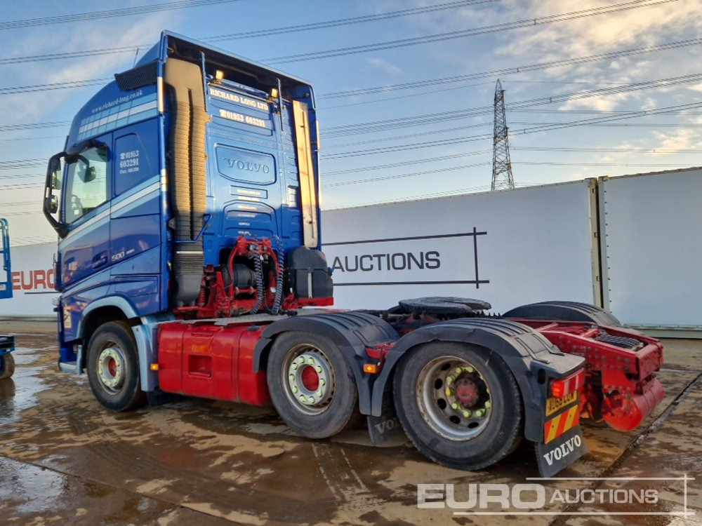 2019 Volvo FH500 - Cap tractor: Foto 3 2019 Volvo FH500 - Cap tractor: Foto 3