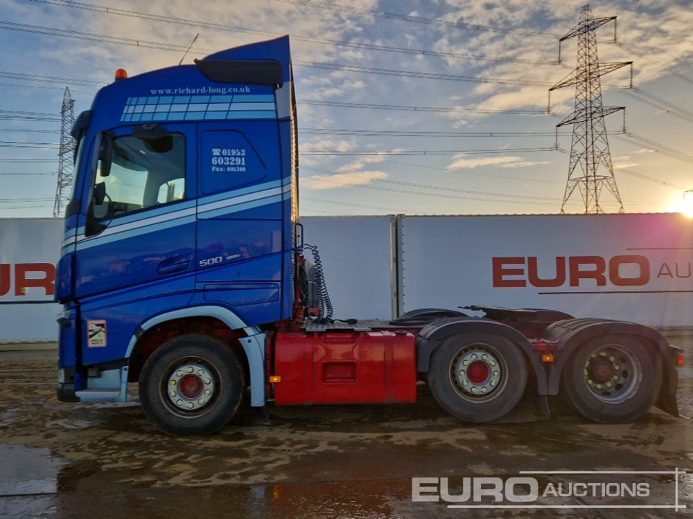 2019 Volvo FH500 - Cap tractor: Foto 2 2019 Volvo FH500 - Cap tractor: Foto 2