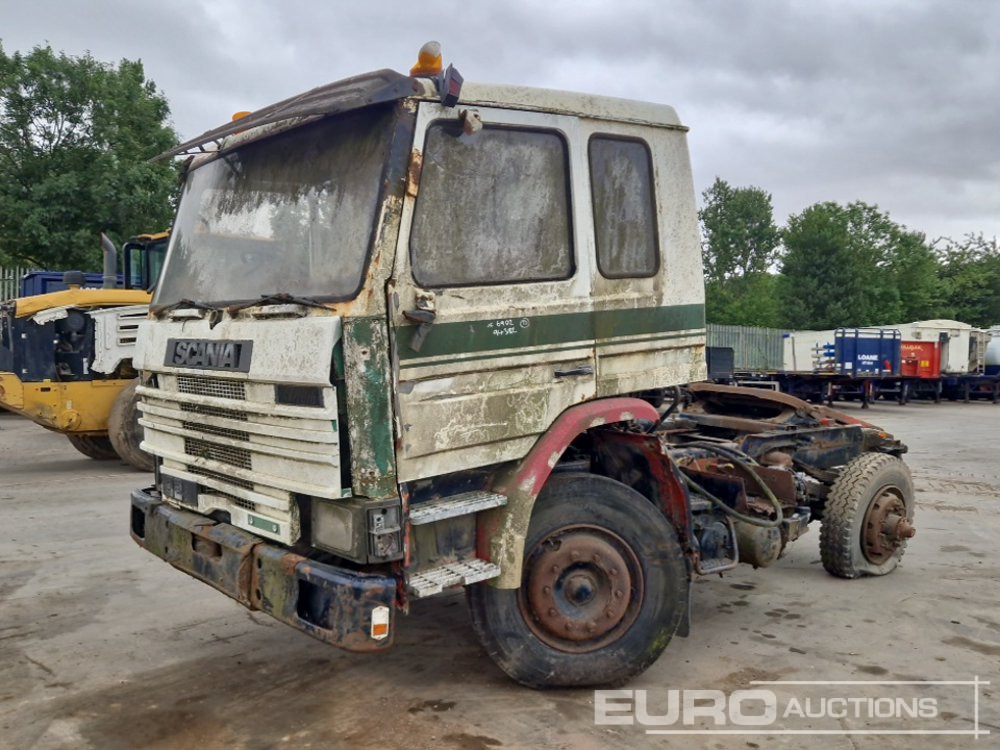 Scania 92M - Cap tractor: Foto 1 Scania 92M - Cap tractor: Foto 1