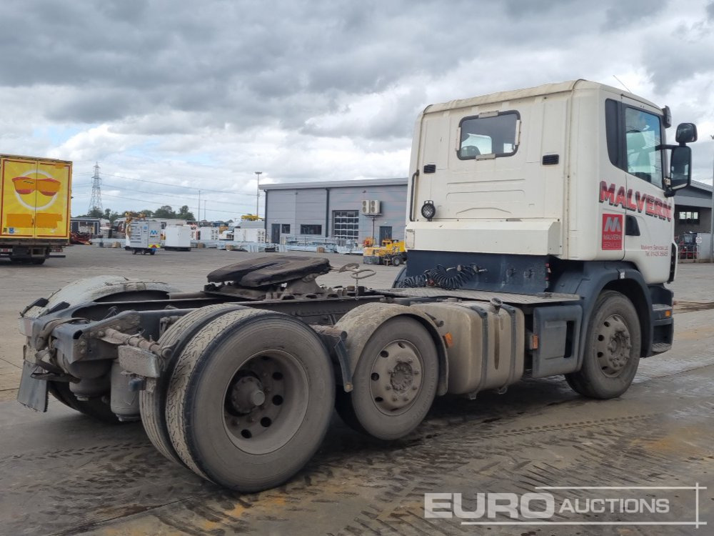 Scania P400 - Cap tractor: Foto 5 Scania P400 - Cap tractor: Foto 5