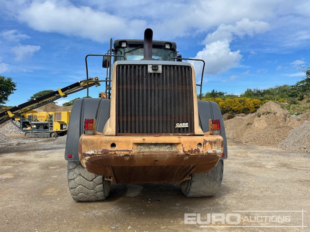 Case 921E - Încărcător frontal pe pneuri: Foto 4 Case 921E - Încărcător frontal pe pneuri: Foto 4