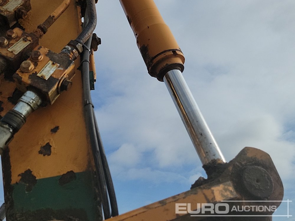 Mini excavator Case CX75SR: Foto 27