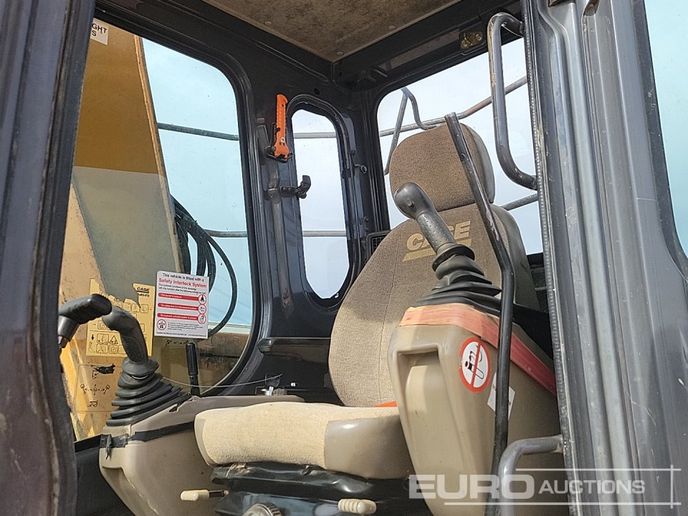 Mini excavator Case CX75SR: Foto 49