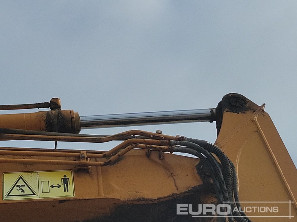 Mini excavator Case CX75SR: Foto 25