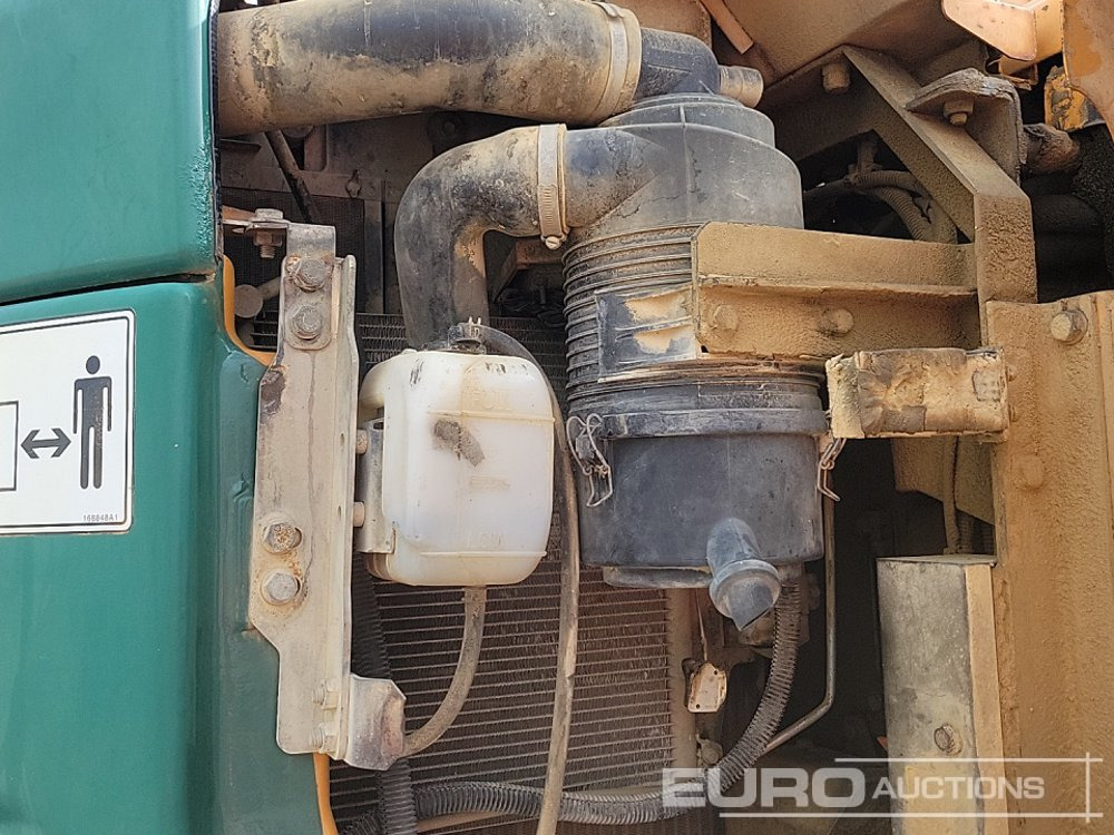 Mini excavator Case CX75SR: Foto 41