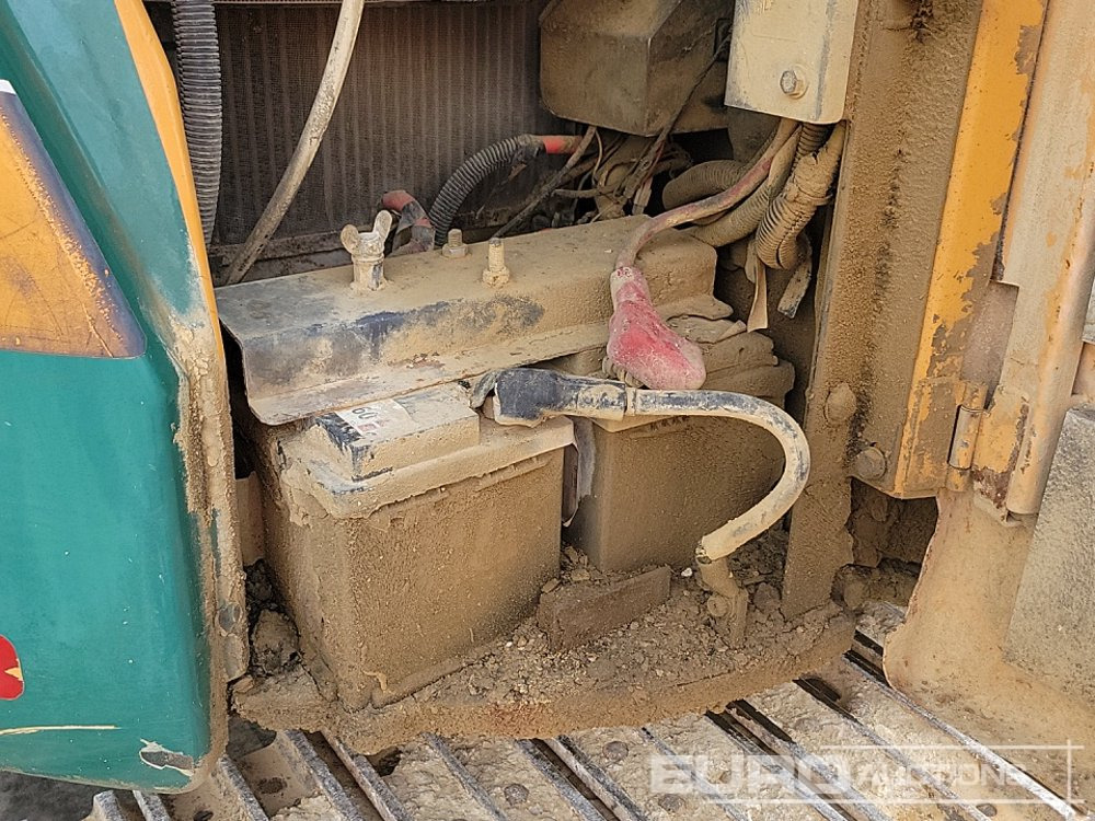 Mini excavator Case CX75SR: Foto 37