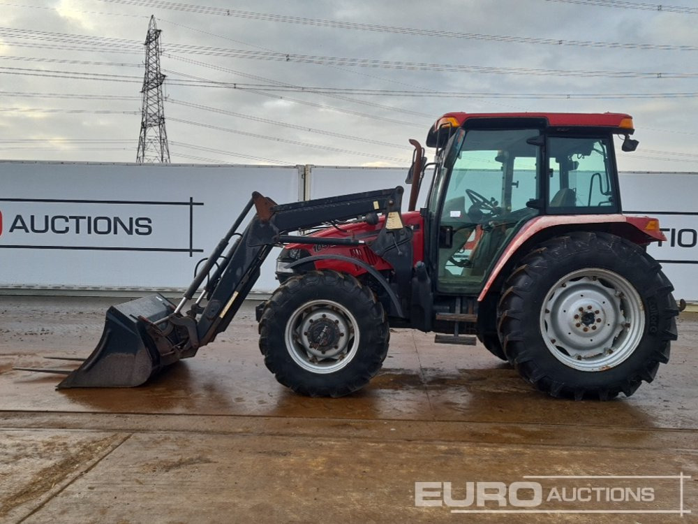 Case JXU105 - Tractor agricol: Foto 2 Case JXU105 - Tractor agricol: Foto 2