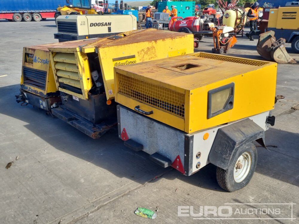 Comp Air Compressor (Engine Missing), Atlas Copco Single Axle Compressor (Engine Missing), Comp Air Single Axle Compressor (Engine Missing) - Compresor de aer: Foto 5 Comp Air Compressor (Engine Missing), Atlas Copco Single Axle Compressor (Engine Missing), Comp Air Single Axle Compressor (Engine Missing) - Compresor de aer: Foto 5