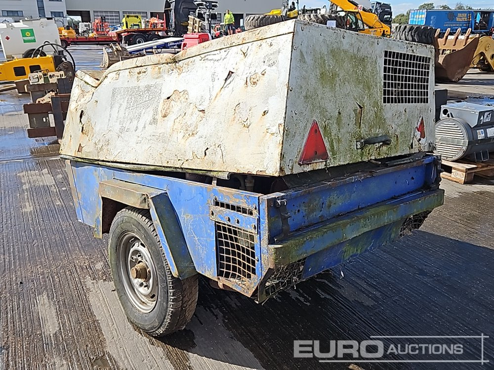 Compair Single Axle Compressor - Compresor de aer: Foto 3 Compair Single Axle Compressor - Compresor de aer: Foto 3