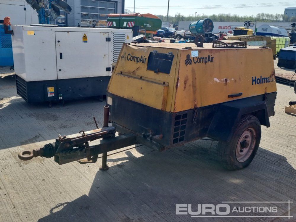 Compair Single Axle Compressor - Compresor de aer: Foto 1 Compair Single Axle Compressor - Compresor de aer: Foto 1