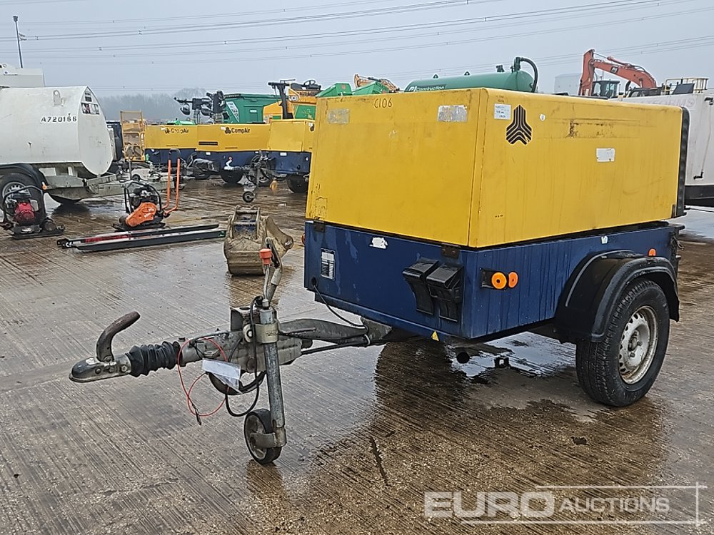 Compair Single Axle Compressor - Compresor de aer: Foto 1 Compair Single Axle Compressor - Compresor de aer: Foto 1