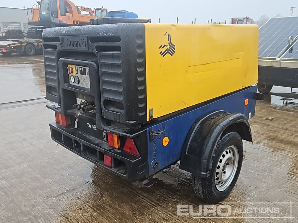 Compair Single Axle Compressor - Compresor de aer: Foto 5 Compair Single Axle Compressor - Compresor de aer: Foto 5