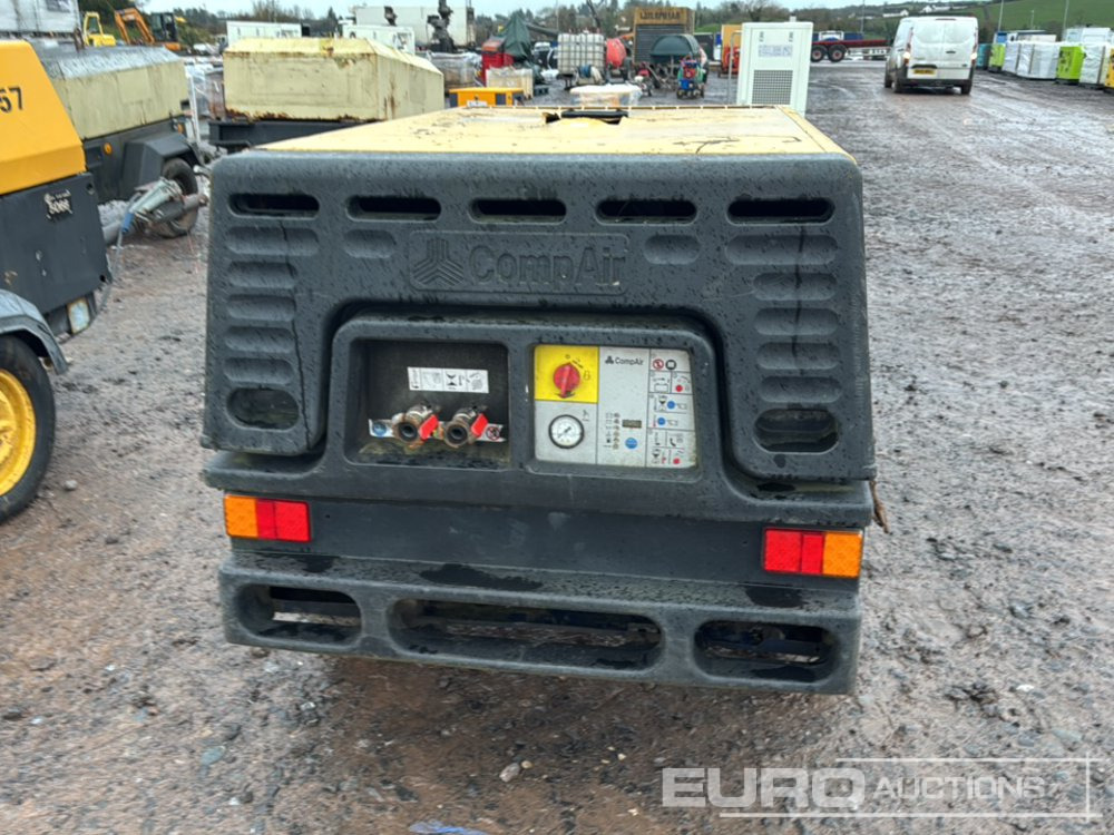 Compair Single Axle Diesel Compressor, Kubota Engine - Compresor de aer: Foto 4 Compair Single Axle Diesel Compressor, Kubota Engine - Compresor de aer: Foto 4