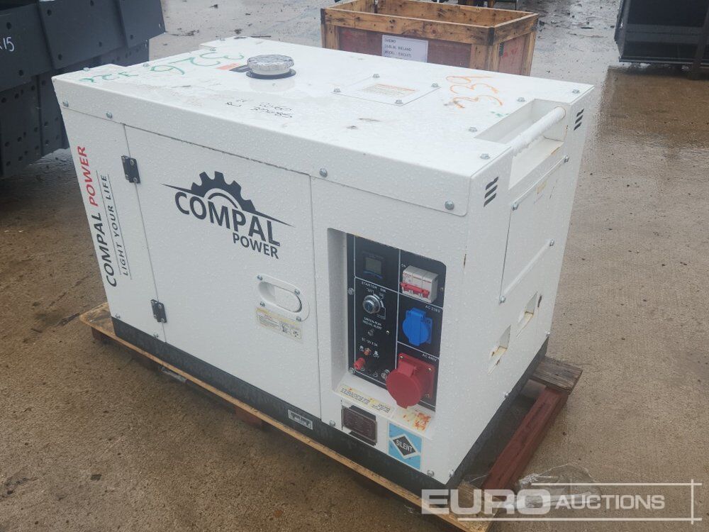 Compal Power VG-R110 - Generator electric: Foto 3 Compal Power VG-R110 - Generator electric: Foto 3