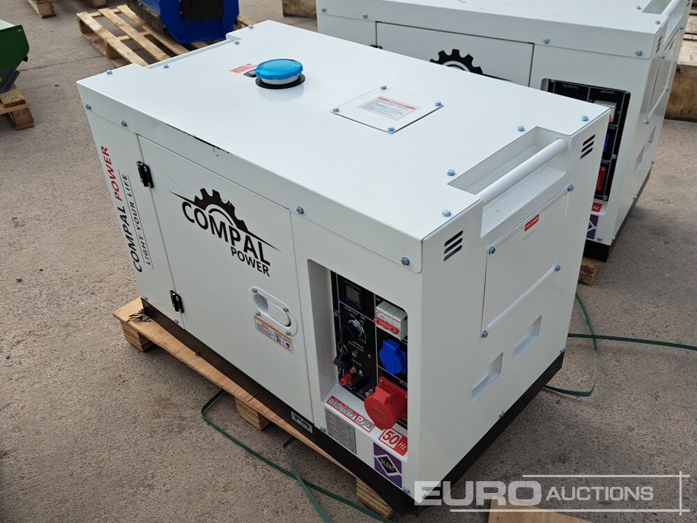 Compal Power VG-R110 - Generator electric: Foto 2 Compal Power VG-R110 - Generator electric: Foto 2