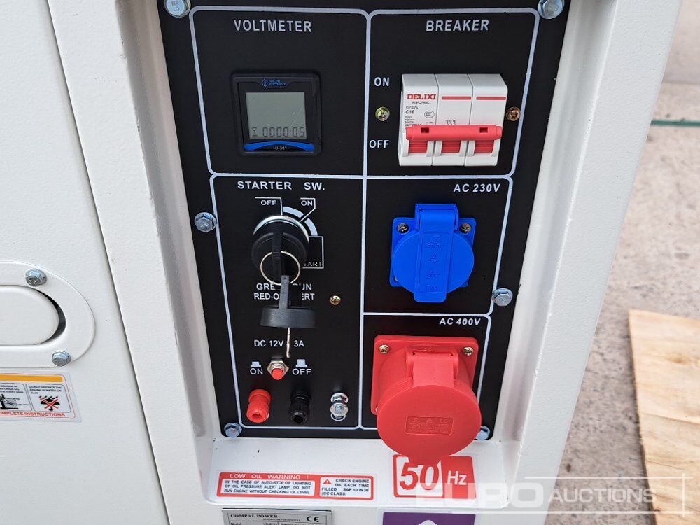 Compal Power VG-R110 - Generator electric: Foto 5 Compal Power VG-R110 - Generator electric: Foto 5