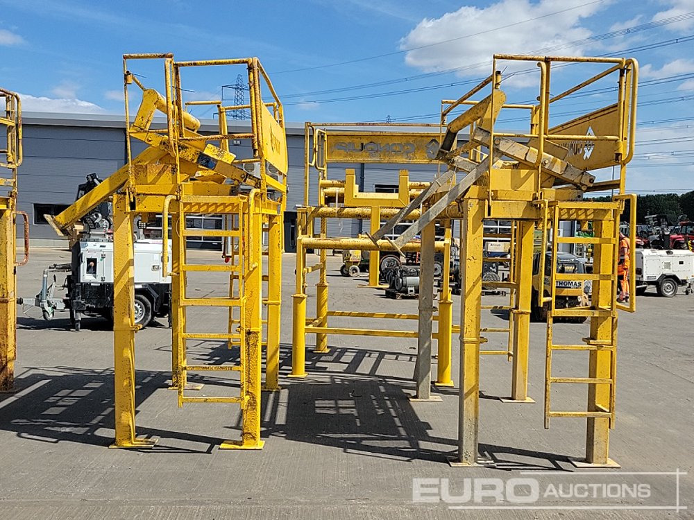 Conquip Concrete Skip Washing Platform (3 of) - Utilaj pentru beton: Foto 2 Conquip Concrete Skip Washing Platform (3 of) - Utilaj pentru beton: Foto 2