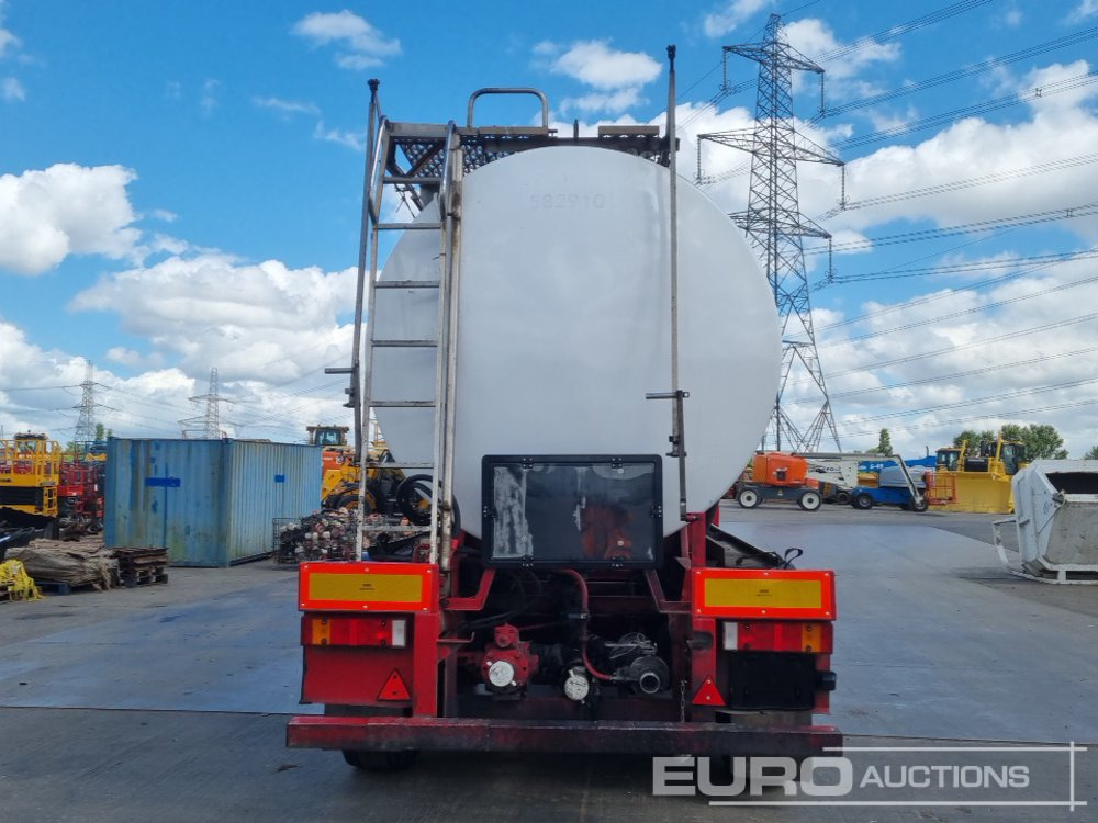 Crane Freuhauf TKX32F2MH - Semiremorcă cisternă: Foto 2 Crane Freuhauf TKX32F2MH - Semiremorcă cisternă: Foto 2